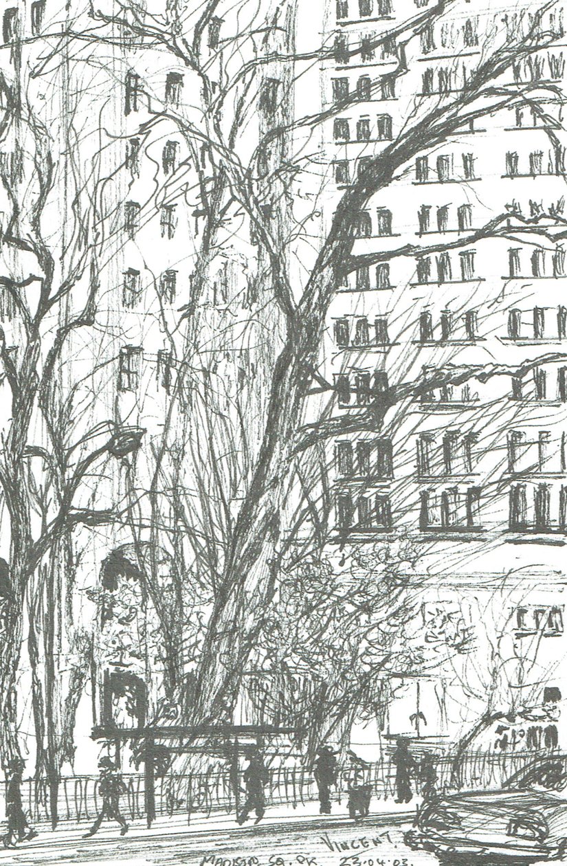 Madison Square Park New York, 2003 tekijältä Vincent Alexander Booth