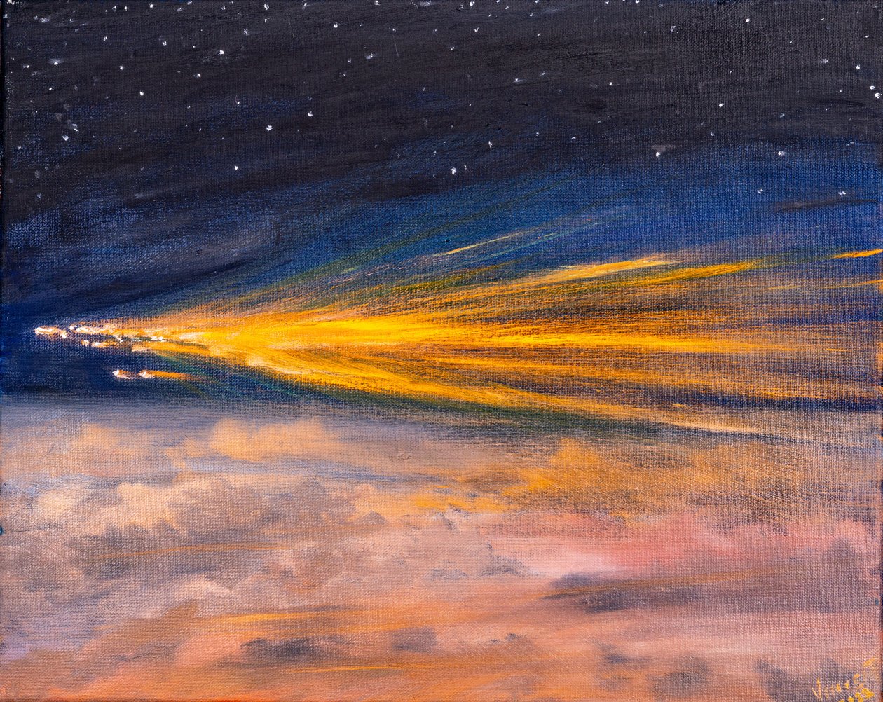 Meteori, 2022 tekijältä Vincent Alexander Booth