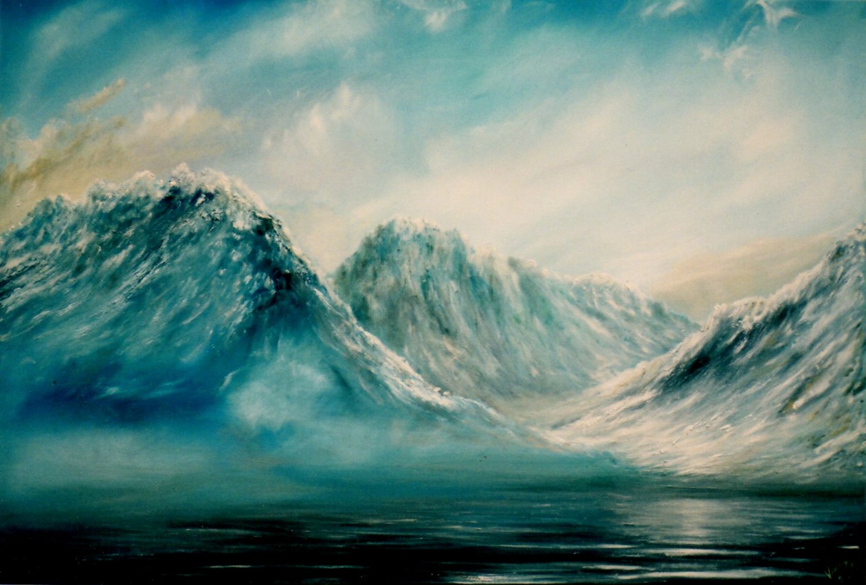 Mountains at Lakes, 2009 tekijältä Vincent Alexander Booth