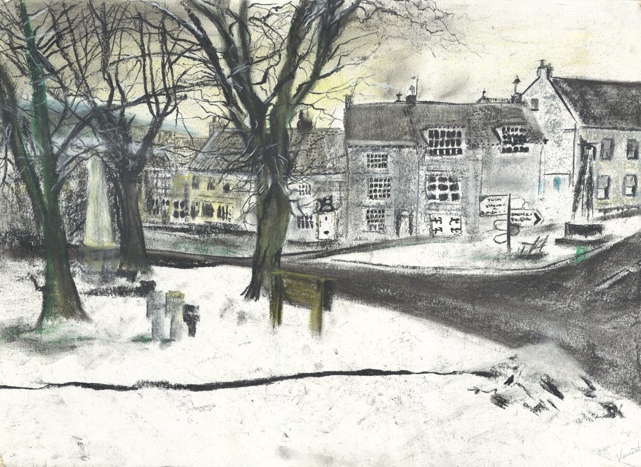 Osmotherley North Yorkshire tekijältä Vincent Alexander Booth