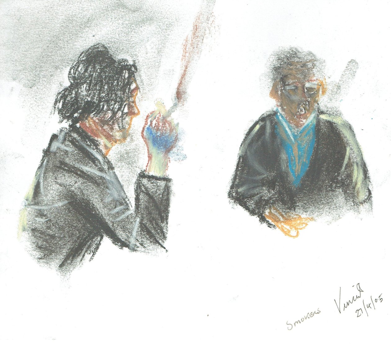 Pub Smokers, 2005 tekijältä Vincent Alexander Booth