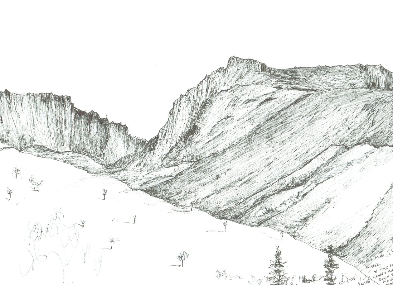 Scafell, 2005 tekijältä Vincent Alexander Booth