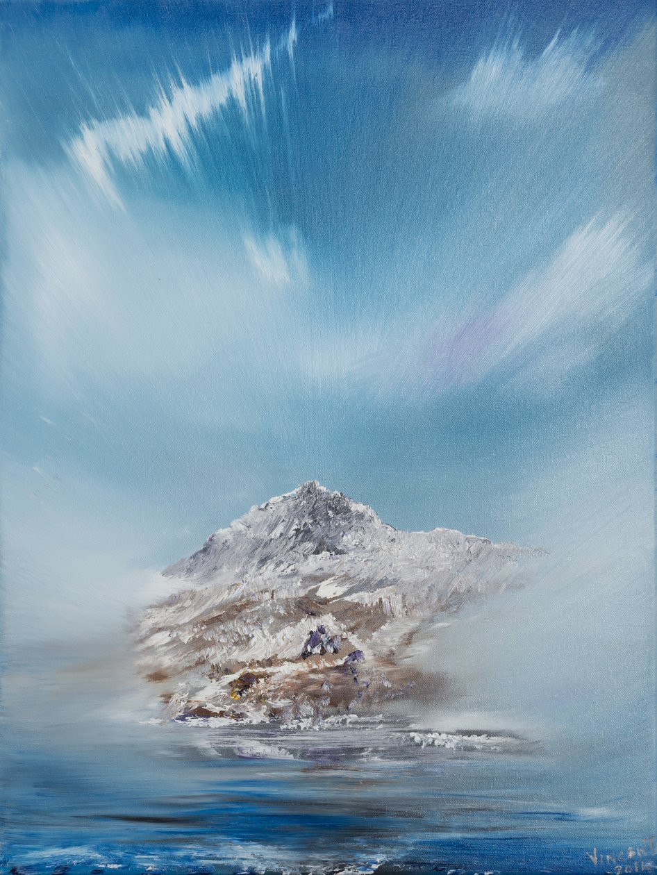 Snowdon 2, 2014, tekijältä Vincent Alexander Booth