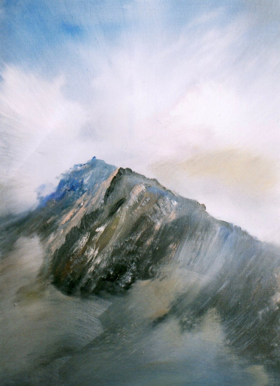 Snowdon rock of ages, 2014 tekijältä Vincent Alexander Booth