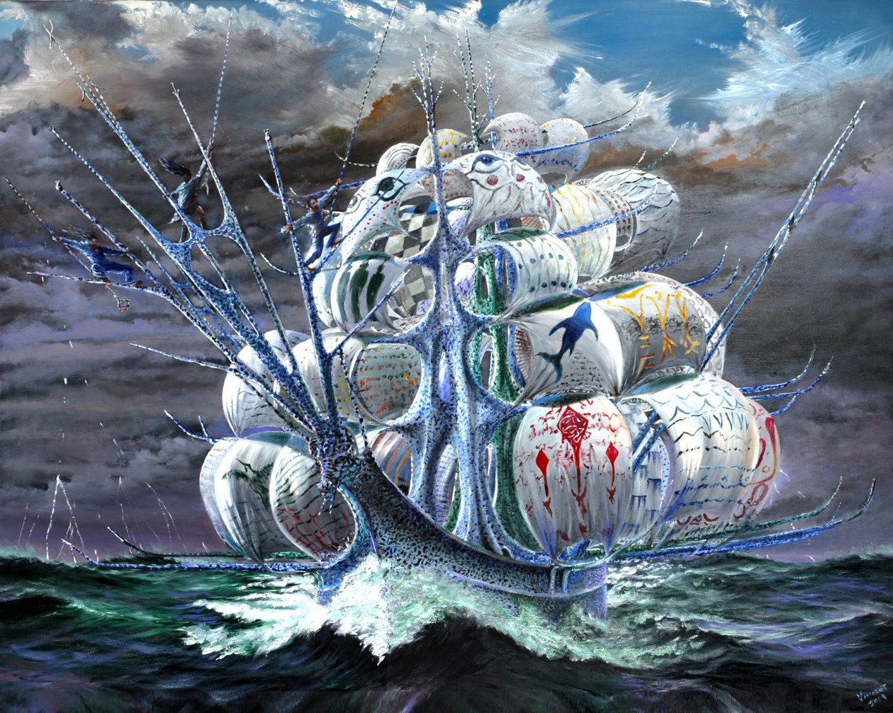 Storm Creators Amundsen Sea, 2019 tekijältä Vincent Alexander Booth