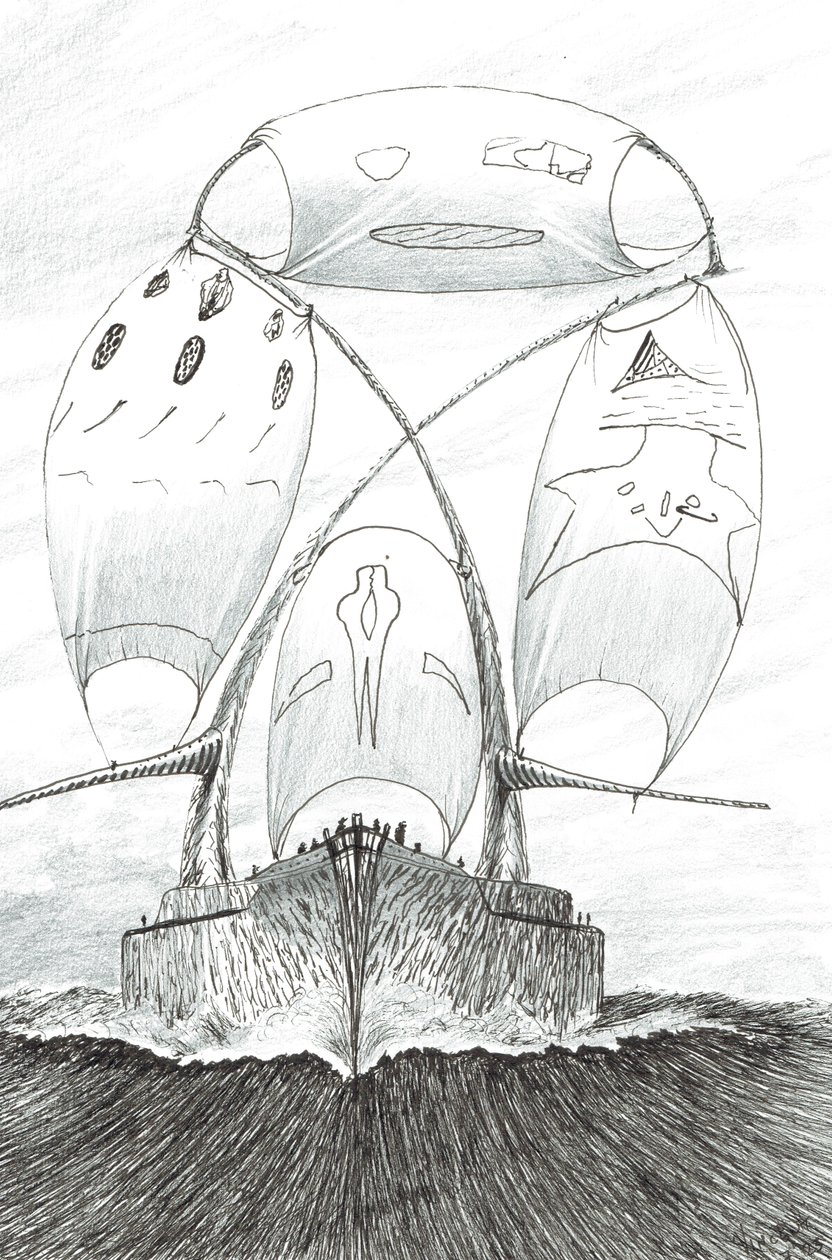 Storm Creators Bass Strait, 2023 tekijältä Vincent Alexander Booth