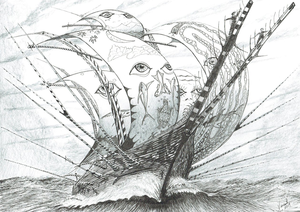 Storm Creators Bering Sea, 2019 tekijältä Vincent Alexander Booth