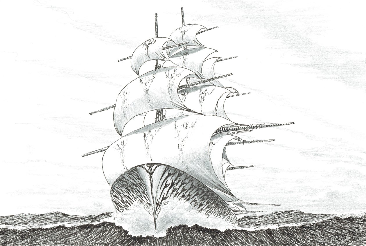 Storm Creators Block Island Sound, 2023 tekijältä Vincent Alexander Booth