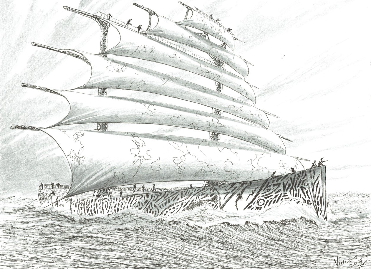 Storm Creators Cape Brett, 2022 tekijältä Vincent Alexander Booth
