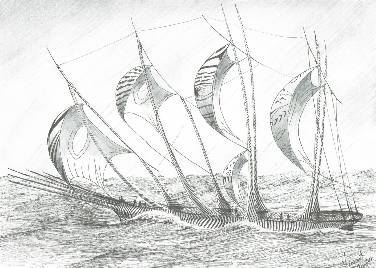 Storm Creators Celtic Sea, 2020 tekijältä Vincent Alexander Booth