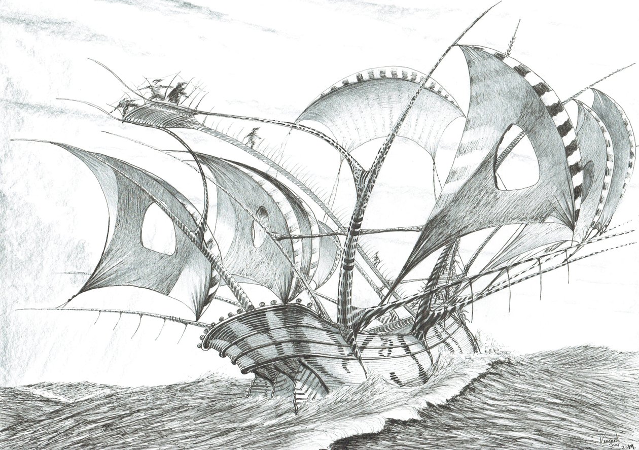 Storm Creators Ceram Sea, 2019 tekijältä Vincent Alexander Booth
