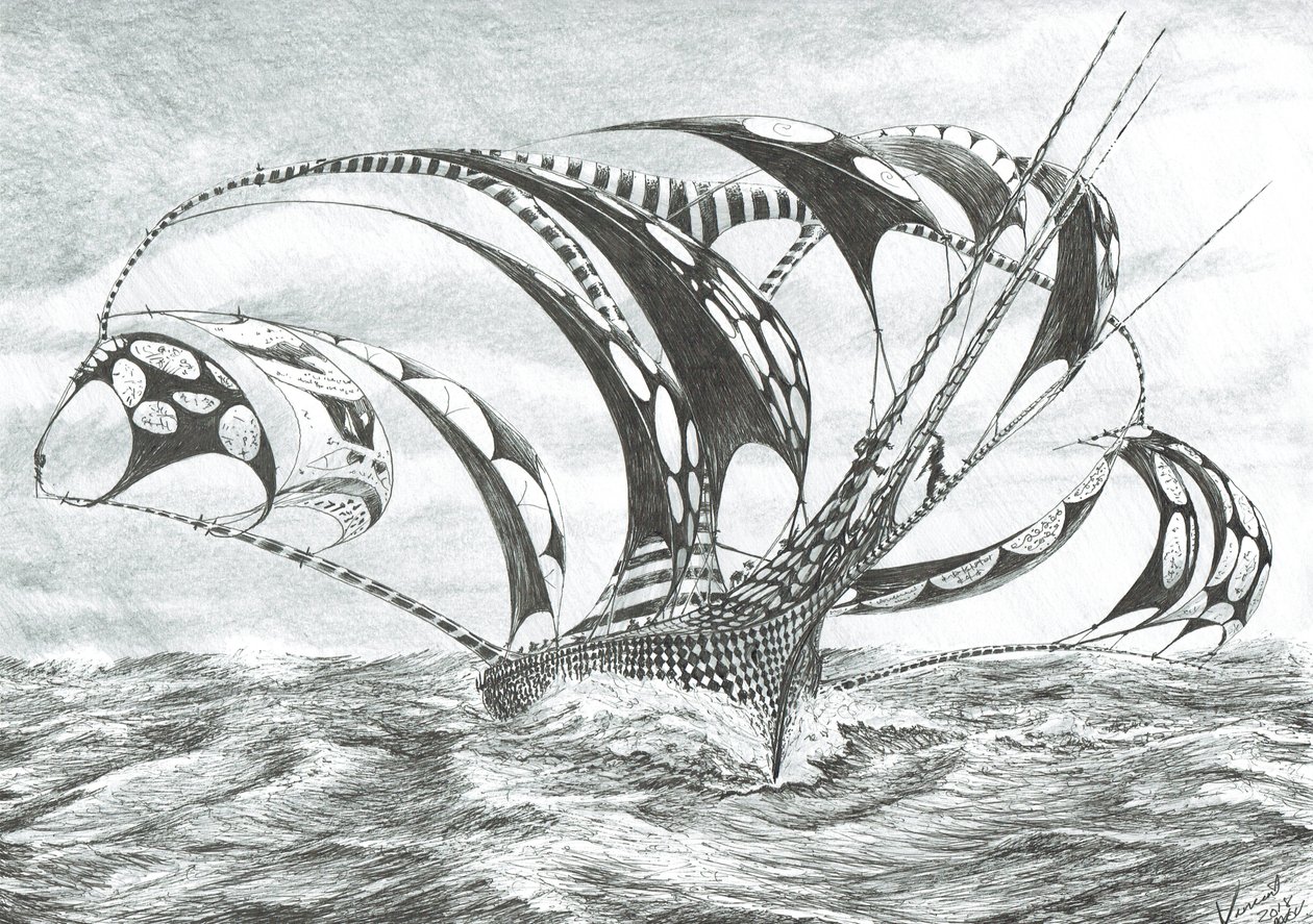 Storm Creators Cooperation Sea, 2018 tekijältä Vincent Alexander Booth