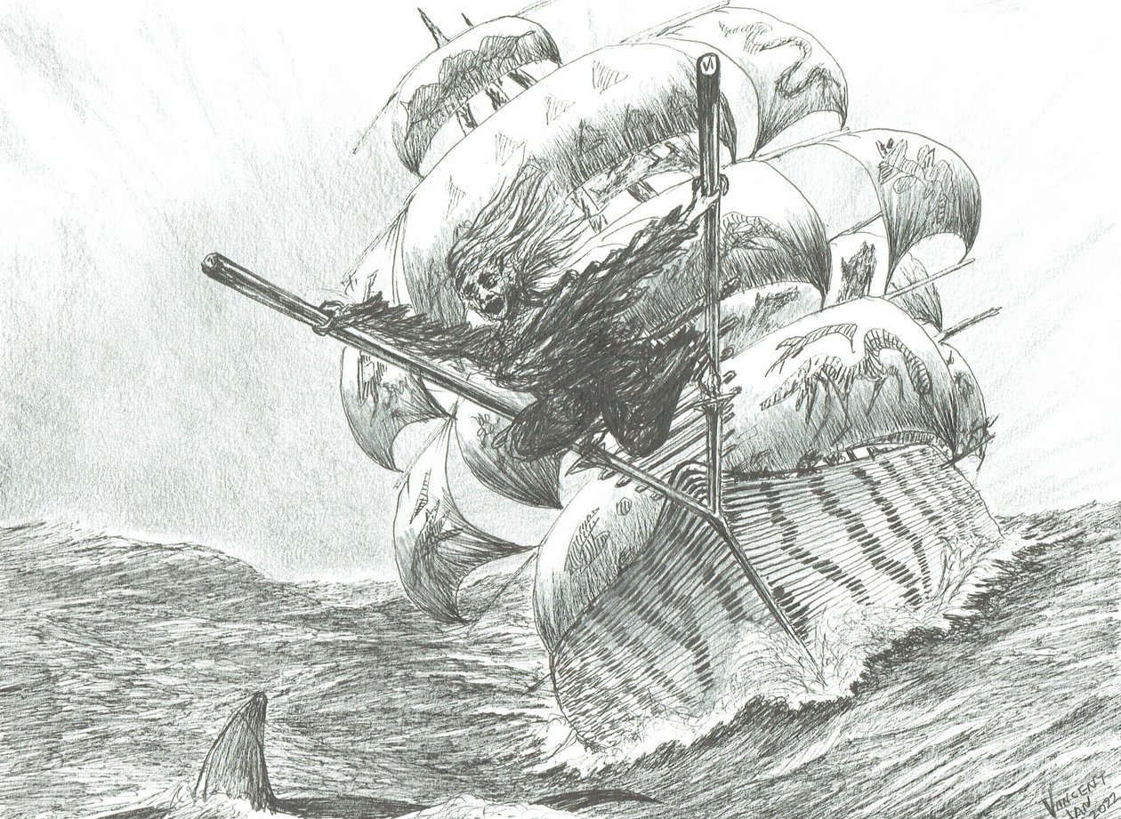 Storm Creators Joseph Bonaparte Gulf, 2022 tekijältä Vincent Alexander Booth