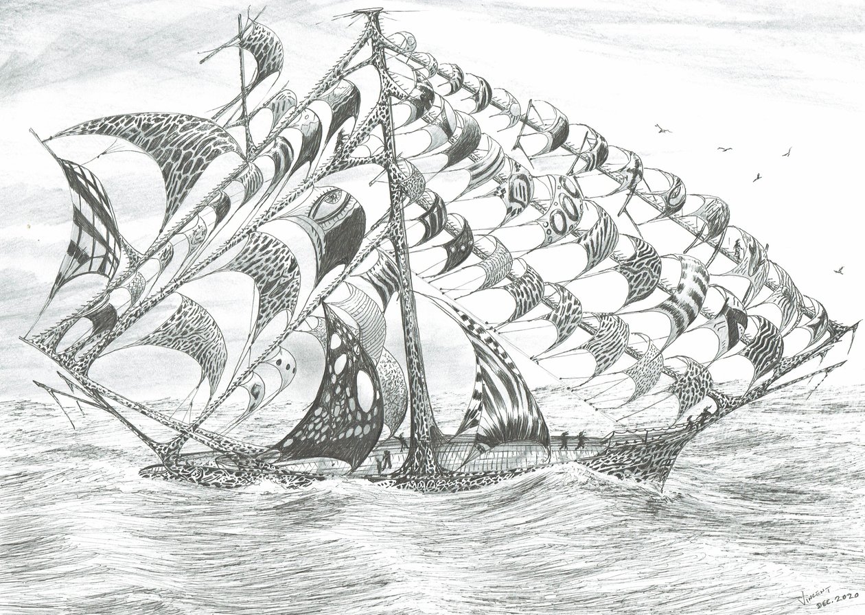 Storm Creators Labrador Sea, 2020 tekijältä Vincent Alexander Booth