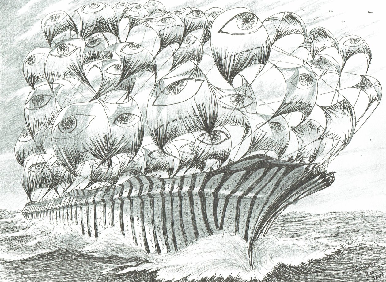 Storm Creators Lake Sakakawea, 2022 tekijältä Vincent Alexander Booth