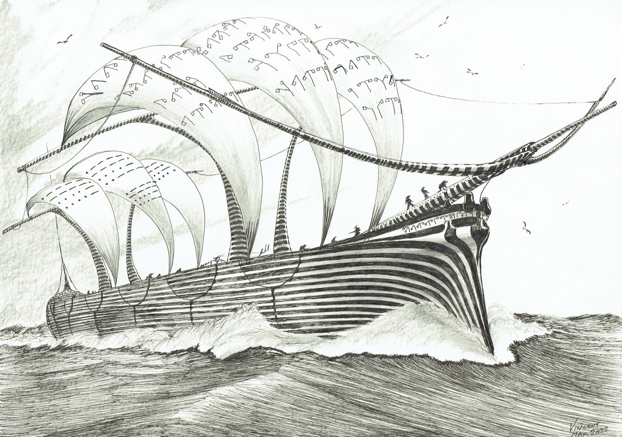 Storm Creators Lake Tanganyika, 2022 tekijältä Vincent Alexander Booth