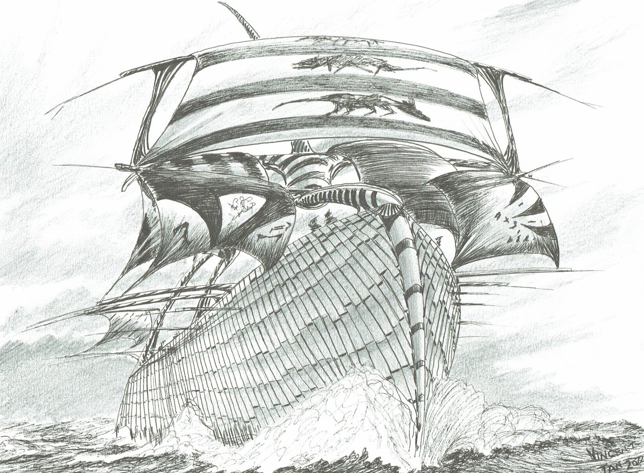 Storm Creators Lake Victoria, 2022 tekijältä Vincent Alexander Booth