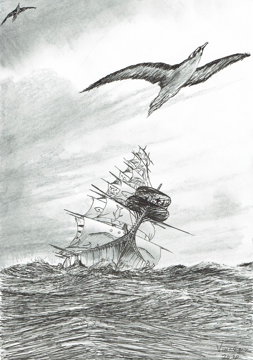 Storm Creators Mindanao Sea, 2020 tekijältä Vincent Alexander Booth