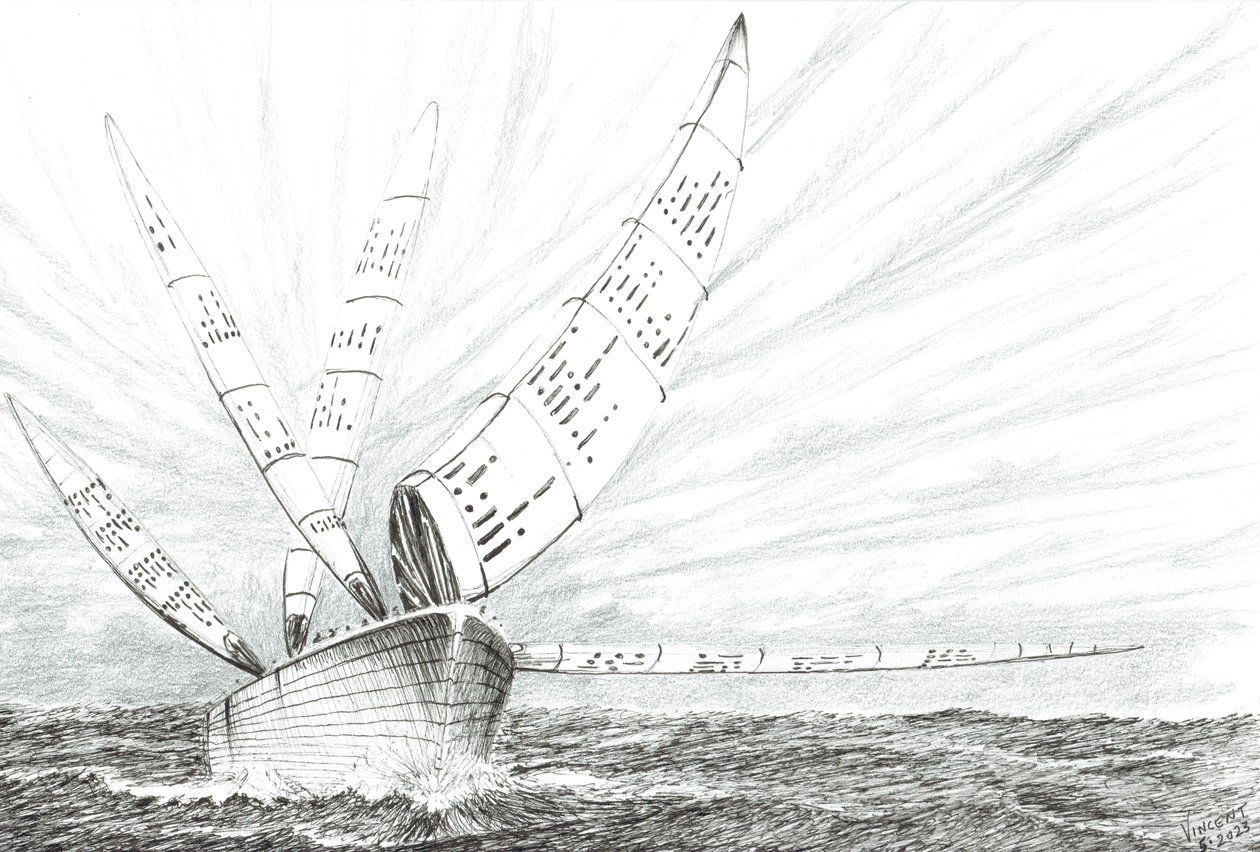Storm Creators Moro Gulf, 2023 tekijältä Vincent Alexander Booth