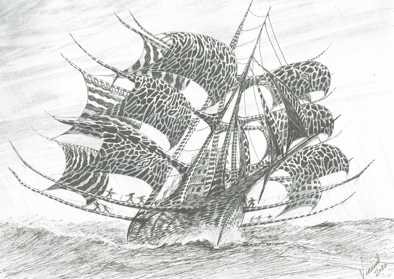 Storm Creators Norwegian Sea, 2020 tekijältä Vincent Alexander Booth
