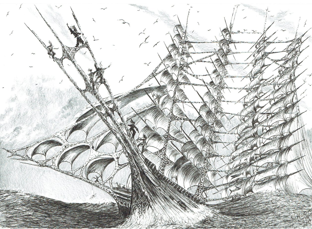 Storm Creators Rescue Yellow Sea, 2019 tekijältä Vincent Alexander Booth