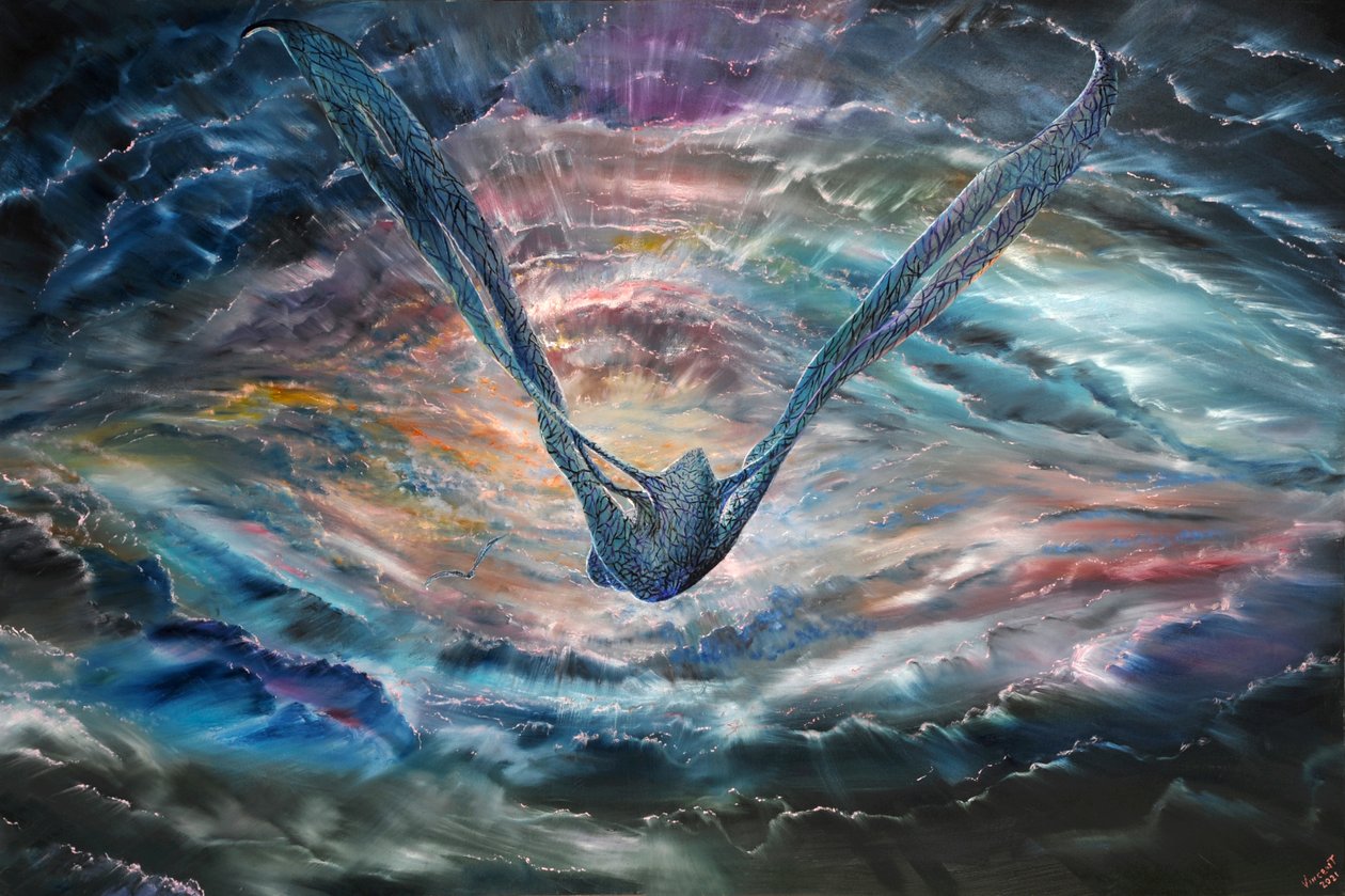 Storm Creators SATURN, 2021 tekijältä Vincent Alexander Booth