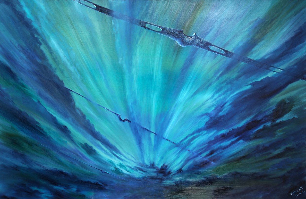 Storm Creators Uranus, 2021 tekijältä Vincent Alexander Booth