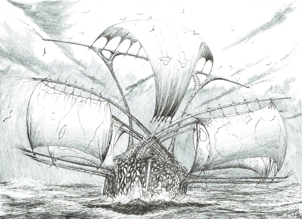 Storm Creators Waddenzeen, 2019 tekijältä Vincent Alexander Booth