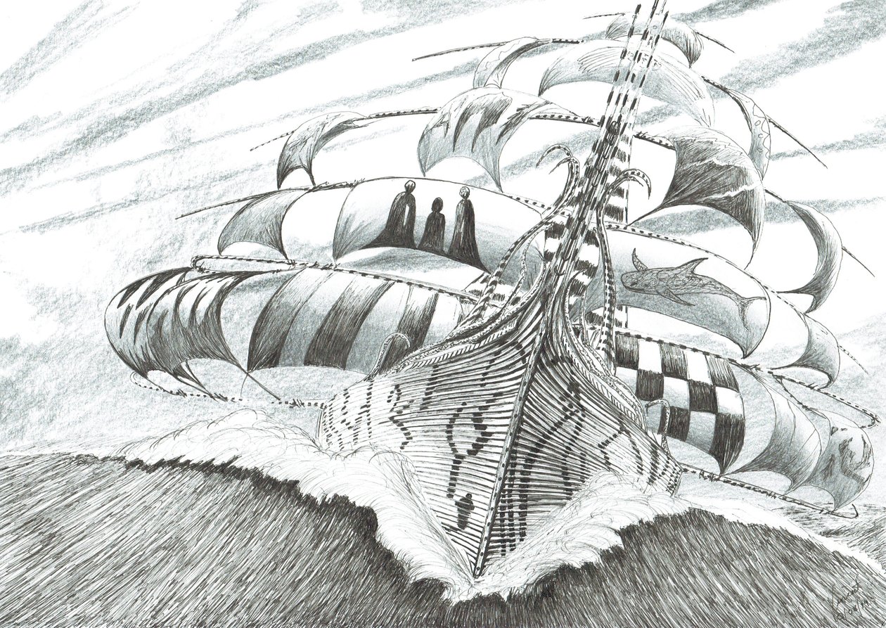 Storm Creators Weddell Sea, 2019 tekijältä Vincent Alexander Booth
