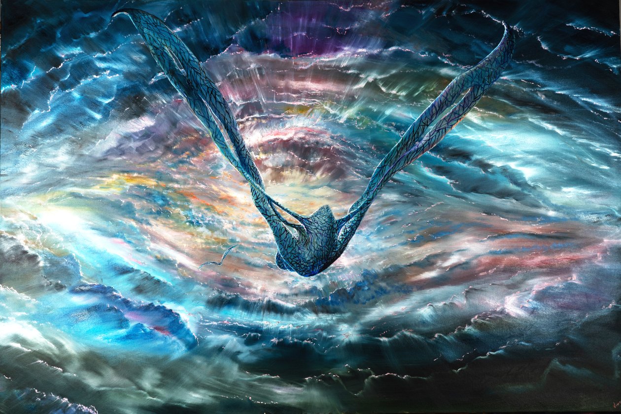 Storm Creators -planeetta SATURN (2), 2021 tekijältä Vincent Alexander Booth