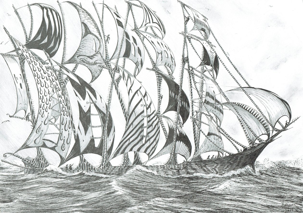Storm luojat Banda Sea, 2018 tekijältä Vincent Alexander Booth