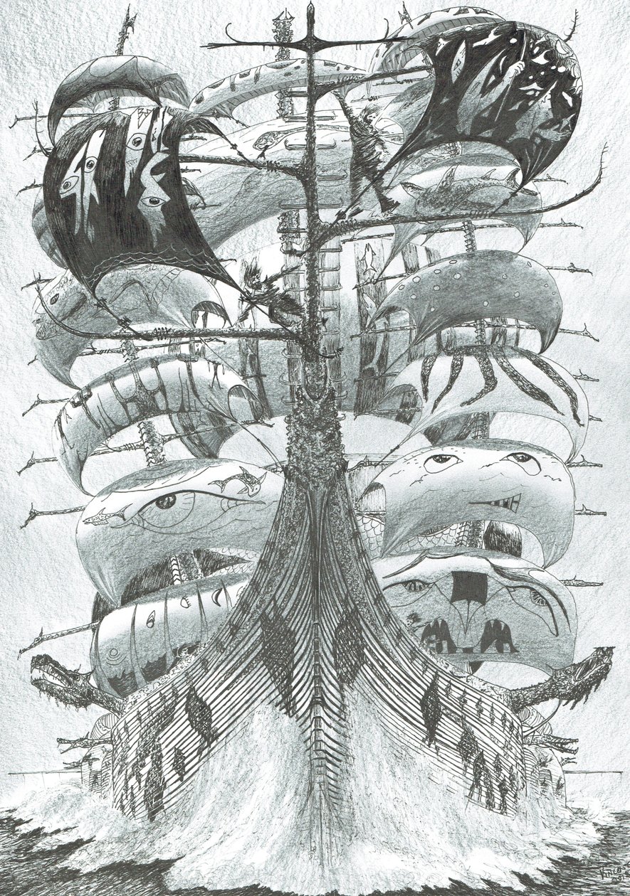 Myrskyn luojat Sea of Cortez, 2018 tekijältä Vincent Alexander Booth
