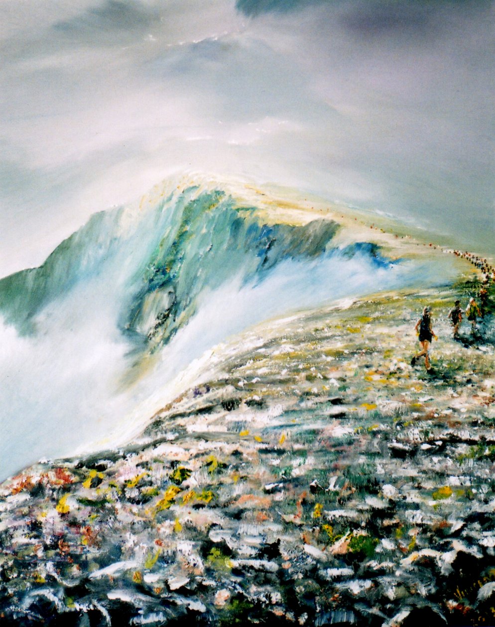 Kesäkilpailu Helvellynissä, 2013 tekijältä Vincent Alexander Booth