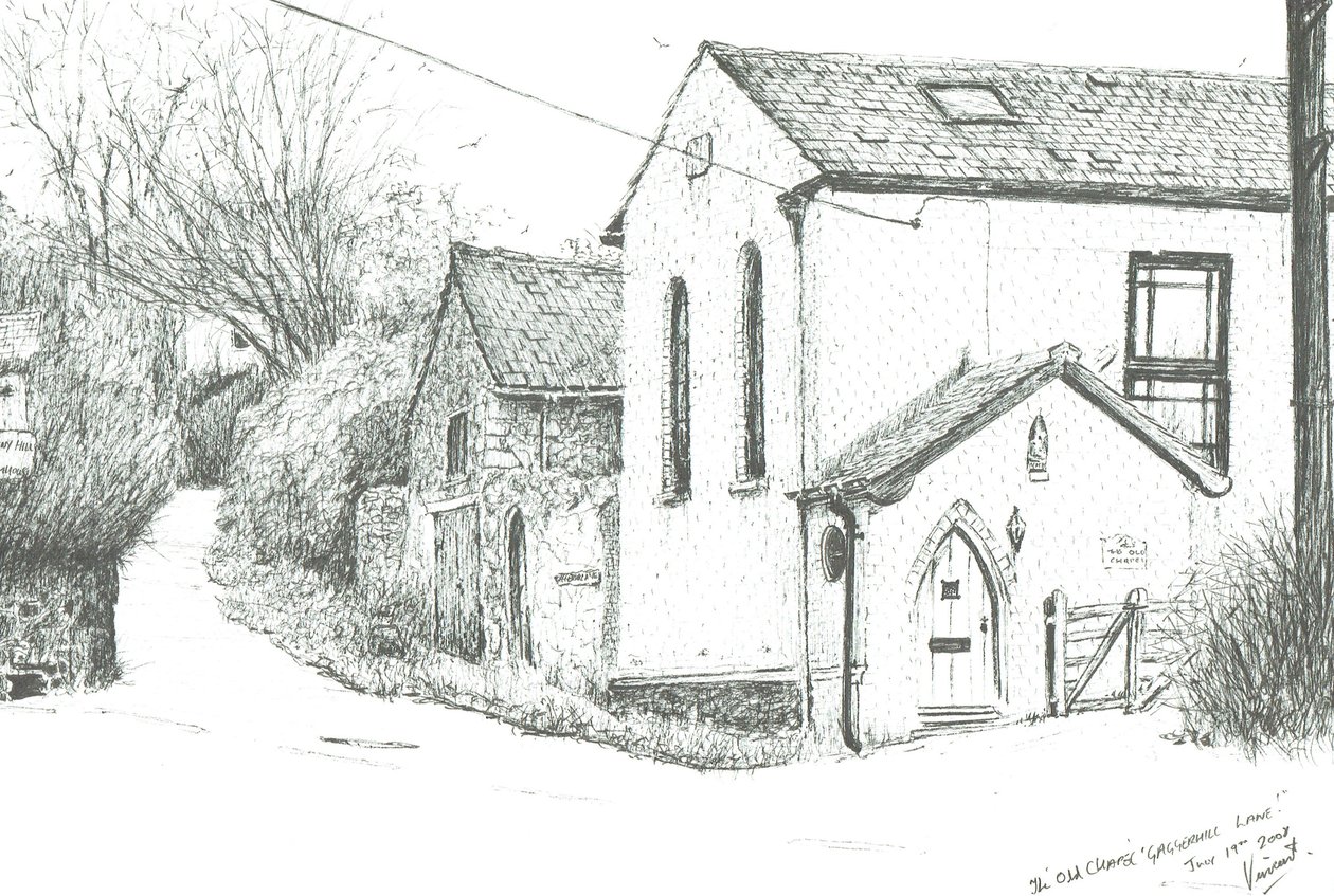 The Old Chapel, Brightstone Isle of wight, 2008 tekijältä Vincent Alexander Booth