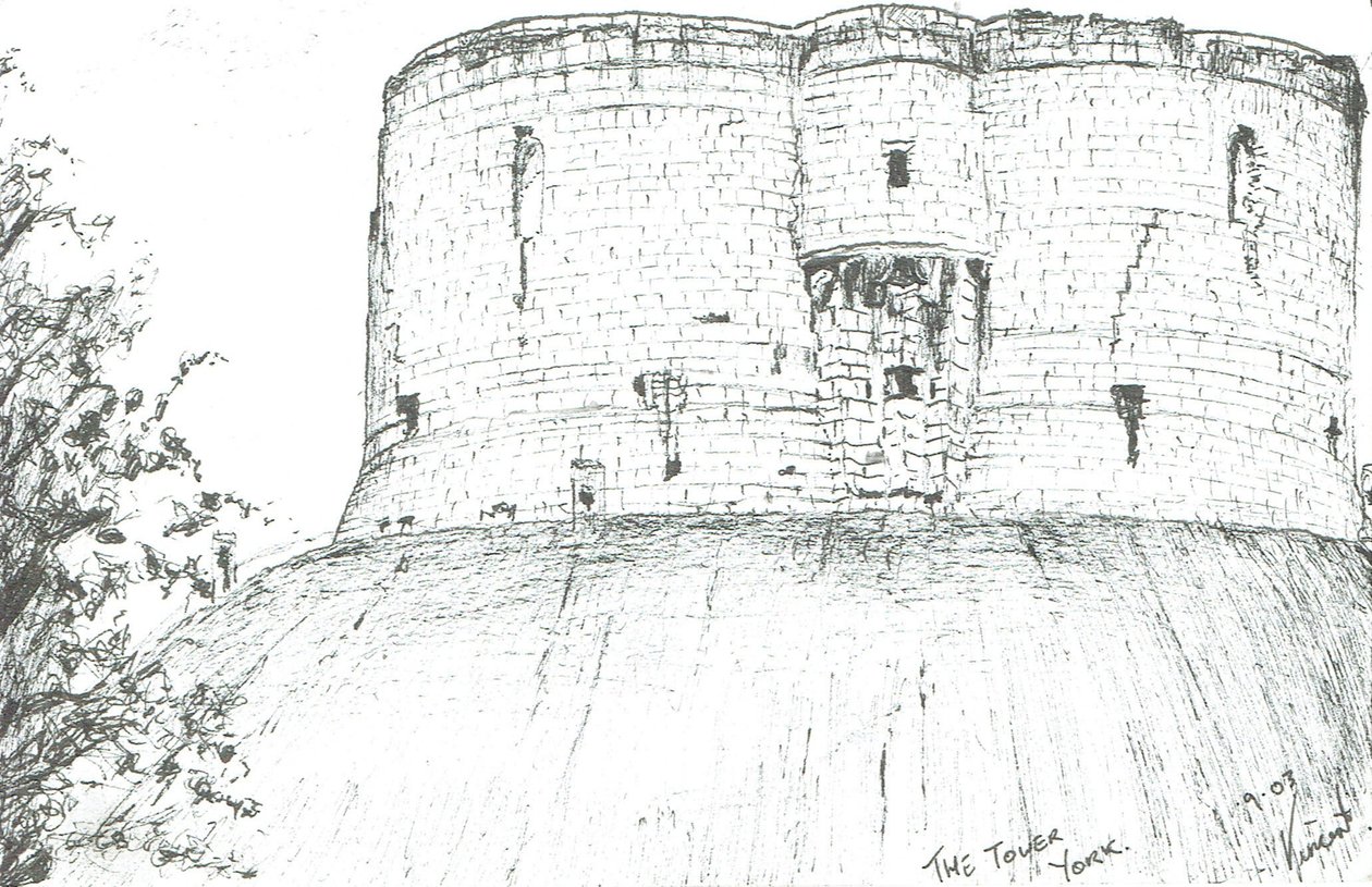 Tower, York, 2003 tekijältä Vincent Alexander Booth