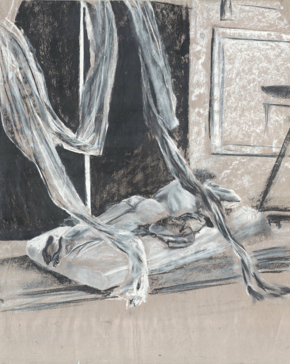 Tuuli lakanoiden läpi tekijältä Vincent Alexander Booth