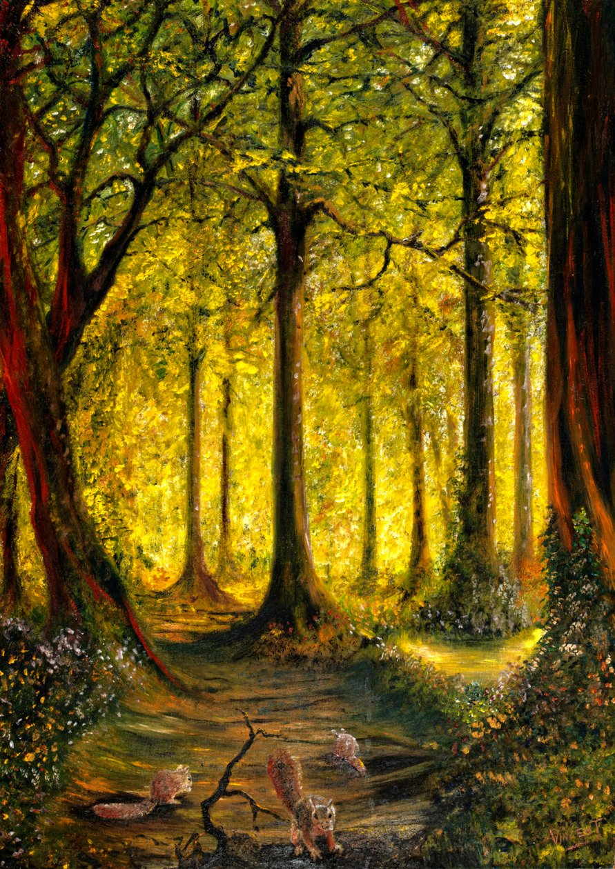 Woodland Yellow 2 tekijältä Vincent Alexander Booth