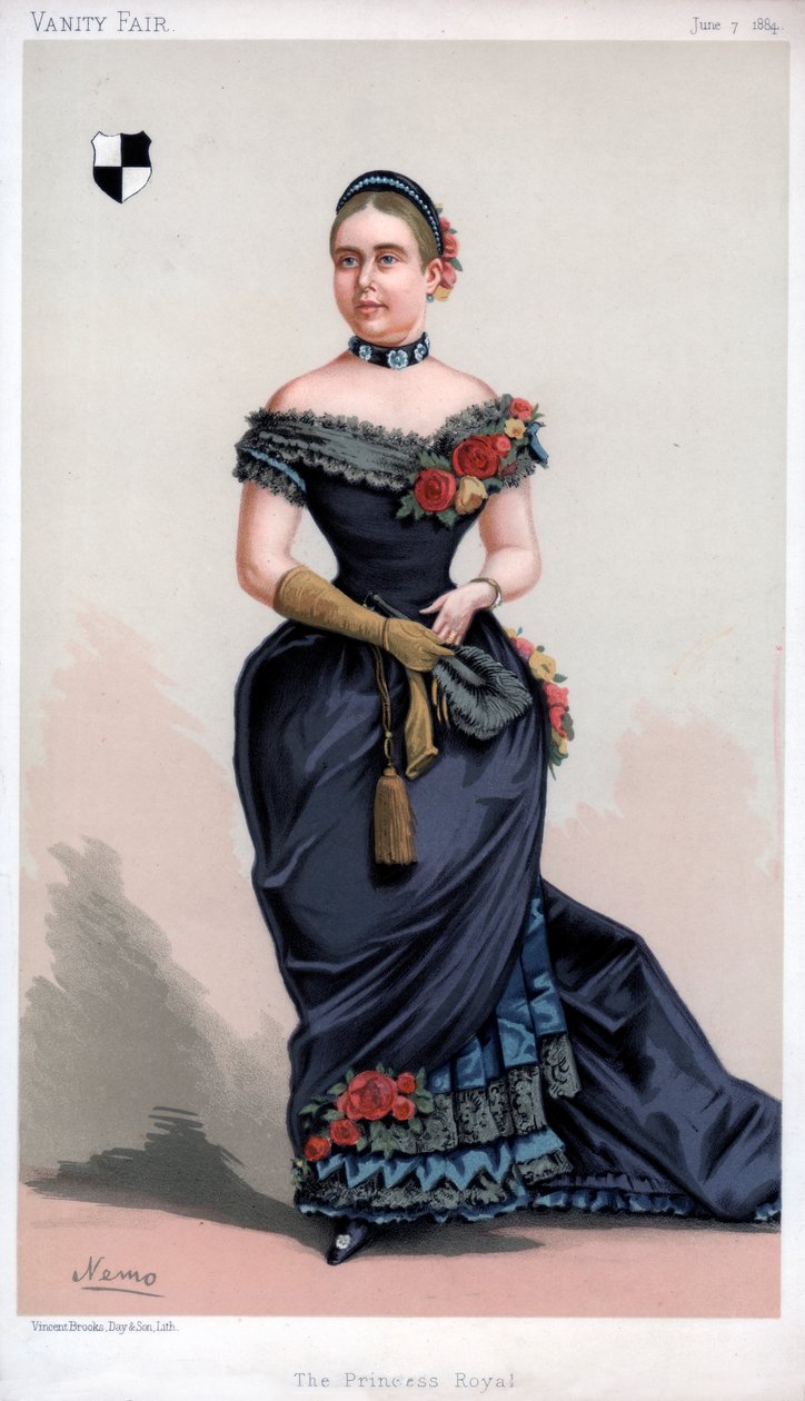 Prinsessa Royal, 1884 tekijältä Vincent Brooks