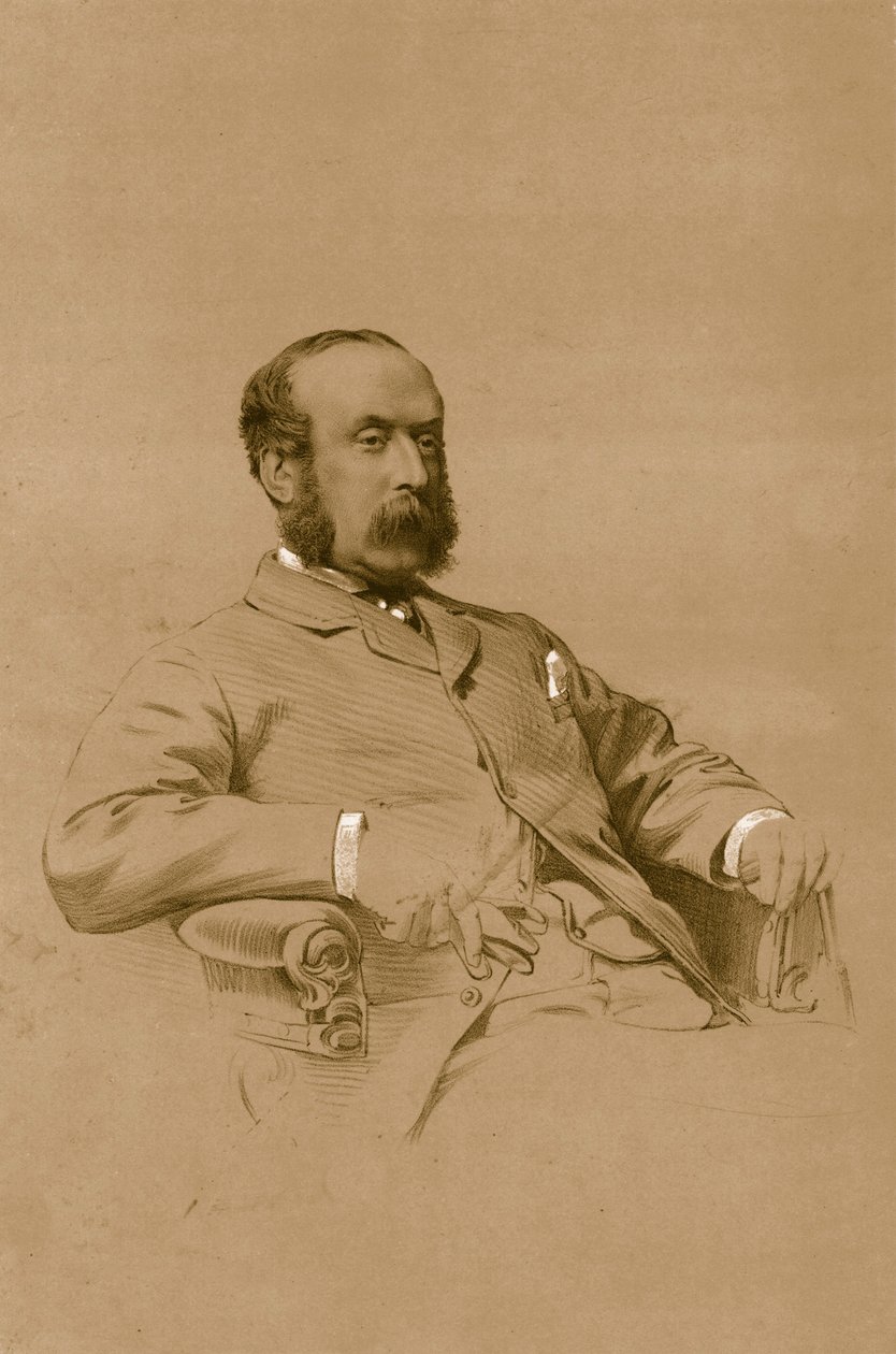 Eversti Gunter, 1879. tekijältä Vincent Brooks Day and Son