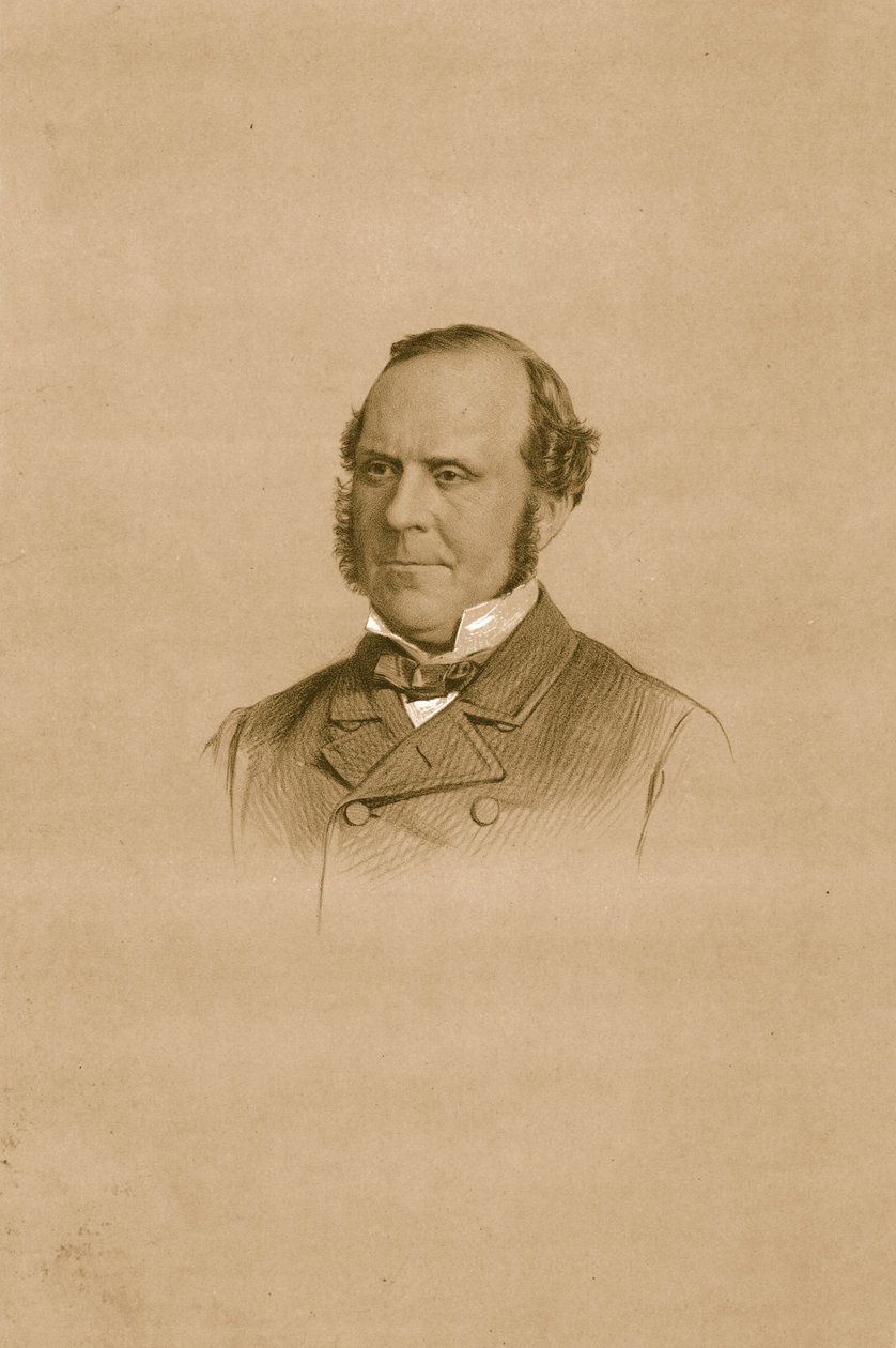 Earl Fitzwilliam. K.G., 1879. tekijältä Vincent Brooks Day and Son