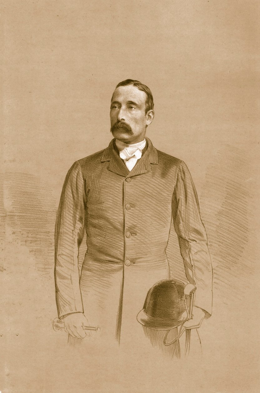 Lord Willoughby De Broke, 1879. tekijältä Vincent Brooks Day and Son
