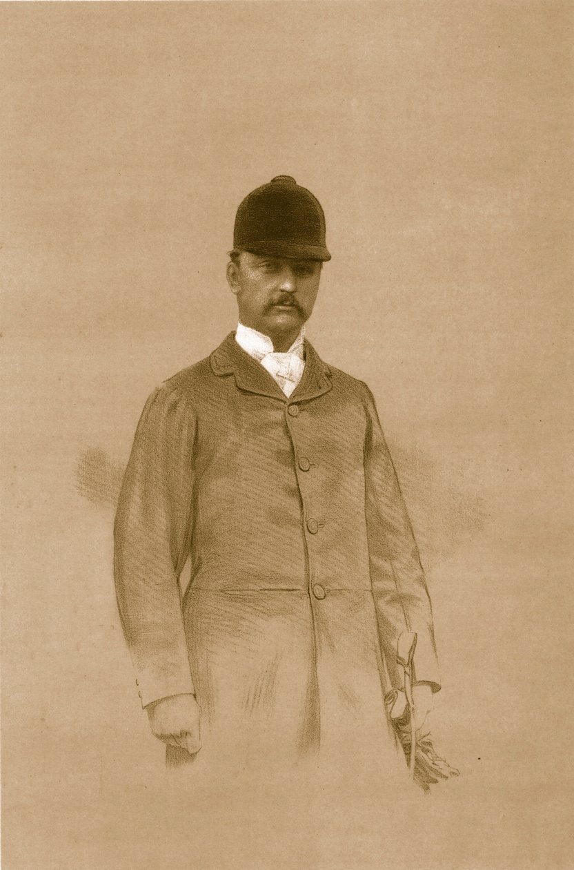 Herra Albert Brassey, 1879. tekijältä Vincent Brooks Day and Son