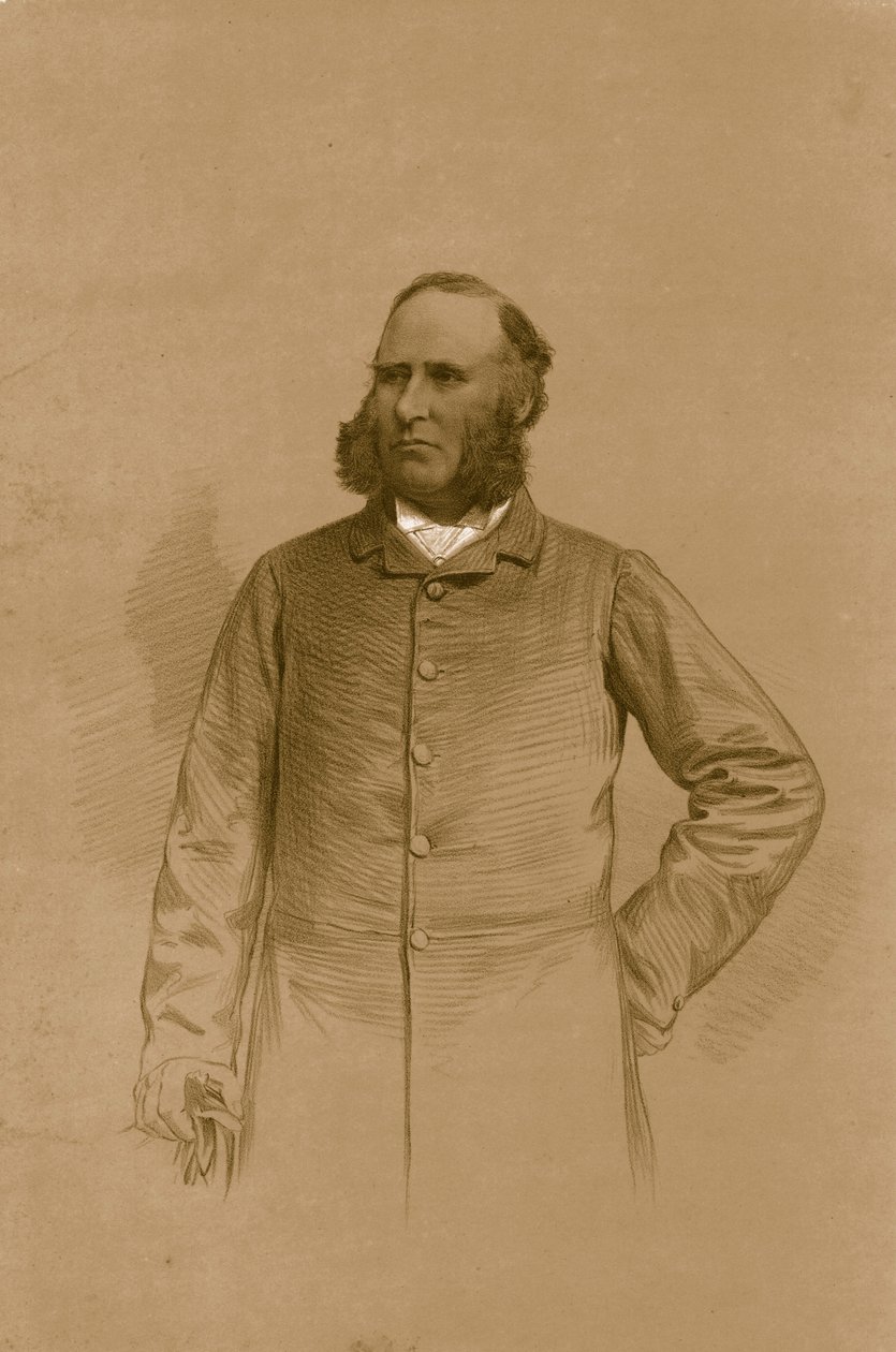 Herra. Anthony Hamond, 1879. tekijältä Vincent Brooks Day and Son