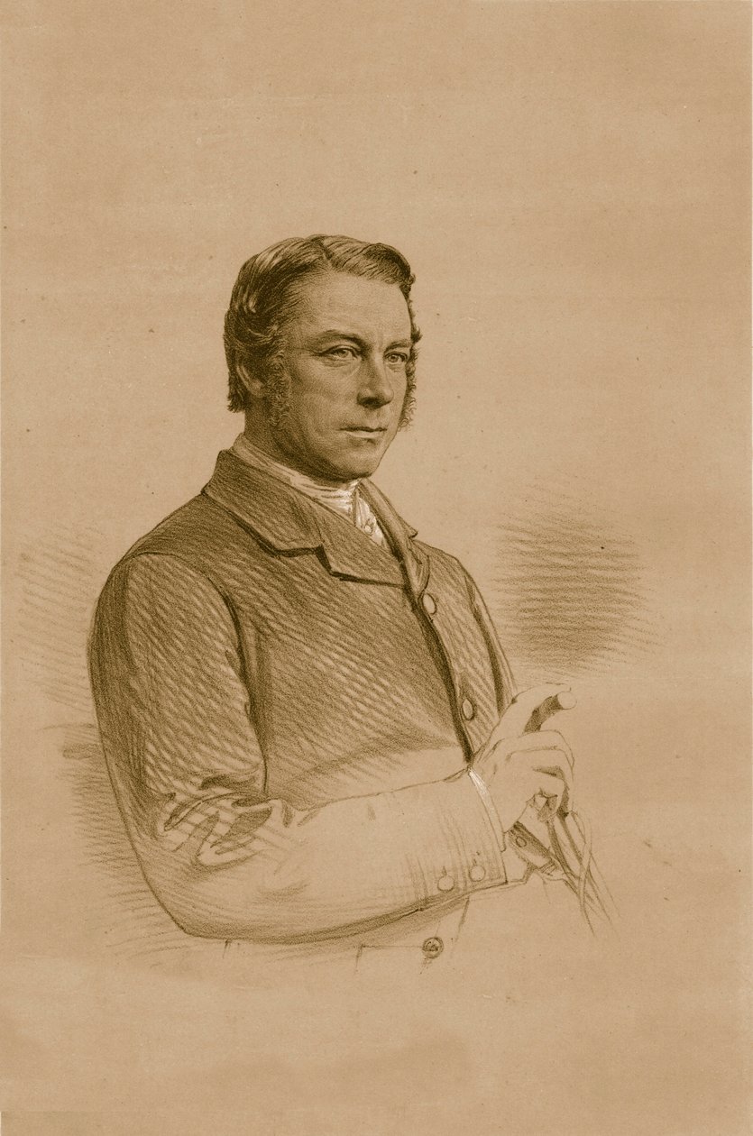herra F.J.S.Foljambe. s.p., 1879. tekijältä Vincent Brooks Day and Son