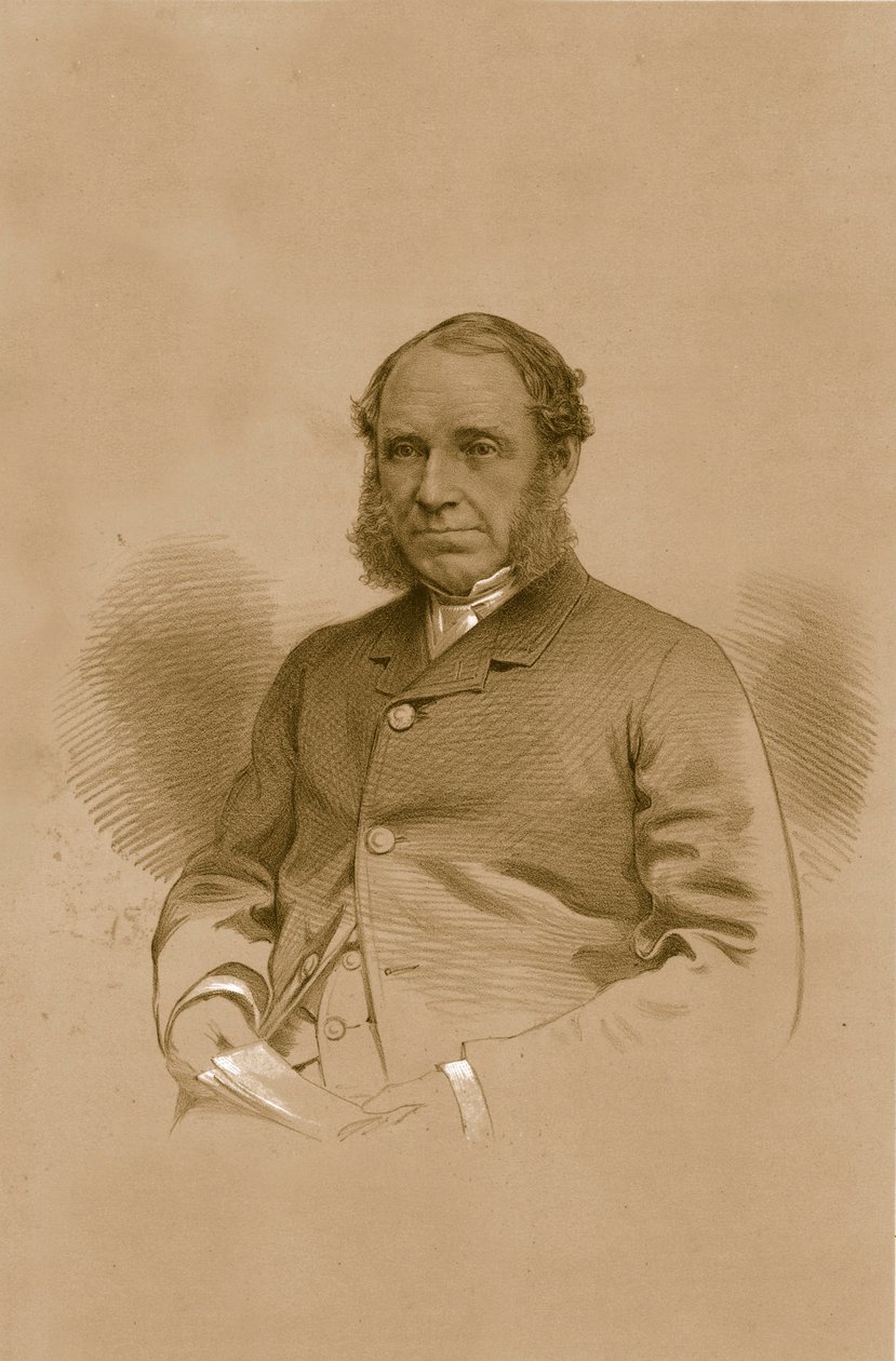 herra George Fenwick, 1879. tekijältä Vincent Brooks Day and Son
