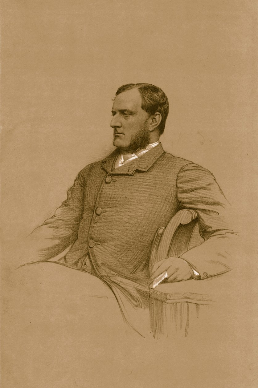 Herra Henry Chaplin. s.p., 1879. tekijältä Vincent Brooks Day and Son