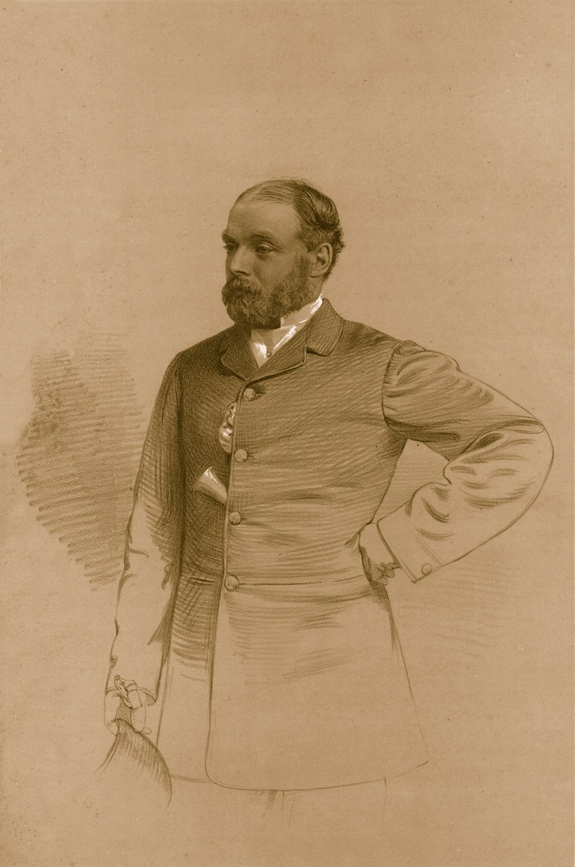 Mr. John Hargreaves, 1879. tekijältä Vincent Brooks Day and Son