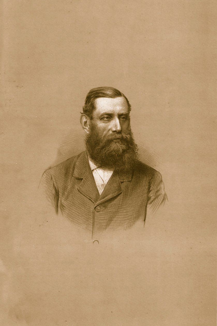 Mr. T.F.Boughey, 1879. tekijältä Vincent Brooks Day and Son
