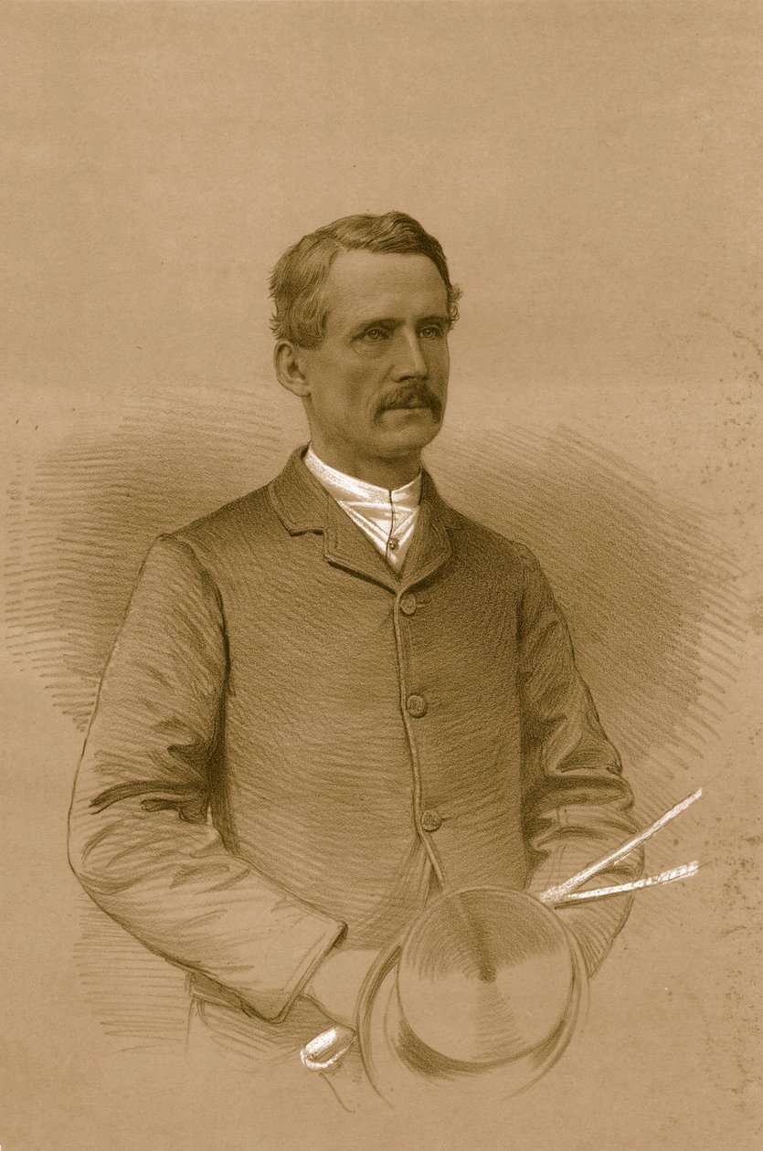 Sir Richard George Glyn, Bart. ,1879. tekijältä Vincent Brooks Day and Son