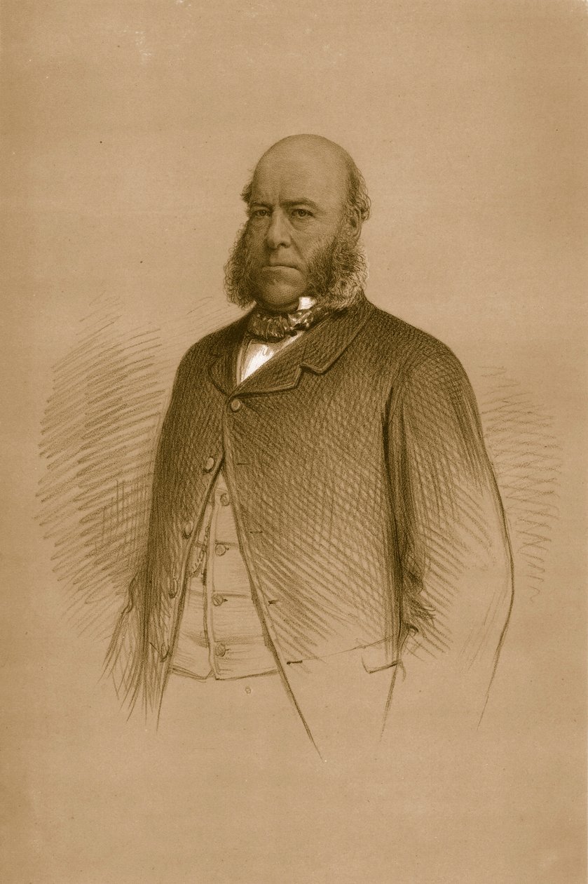 Sir Watkin Williams-Wynn. s.p., 1879. tekijältä Vincent Brooks Day and Son
